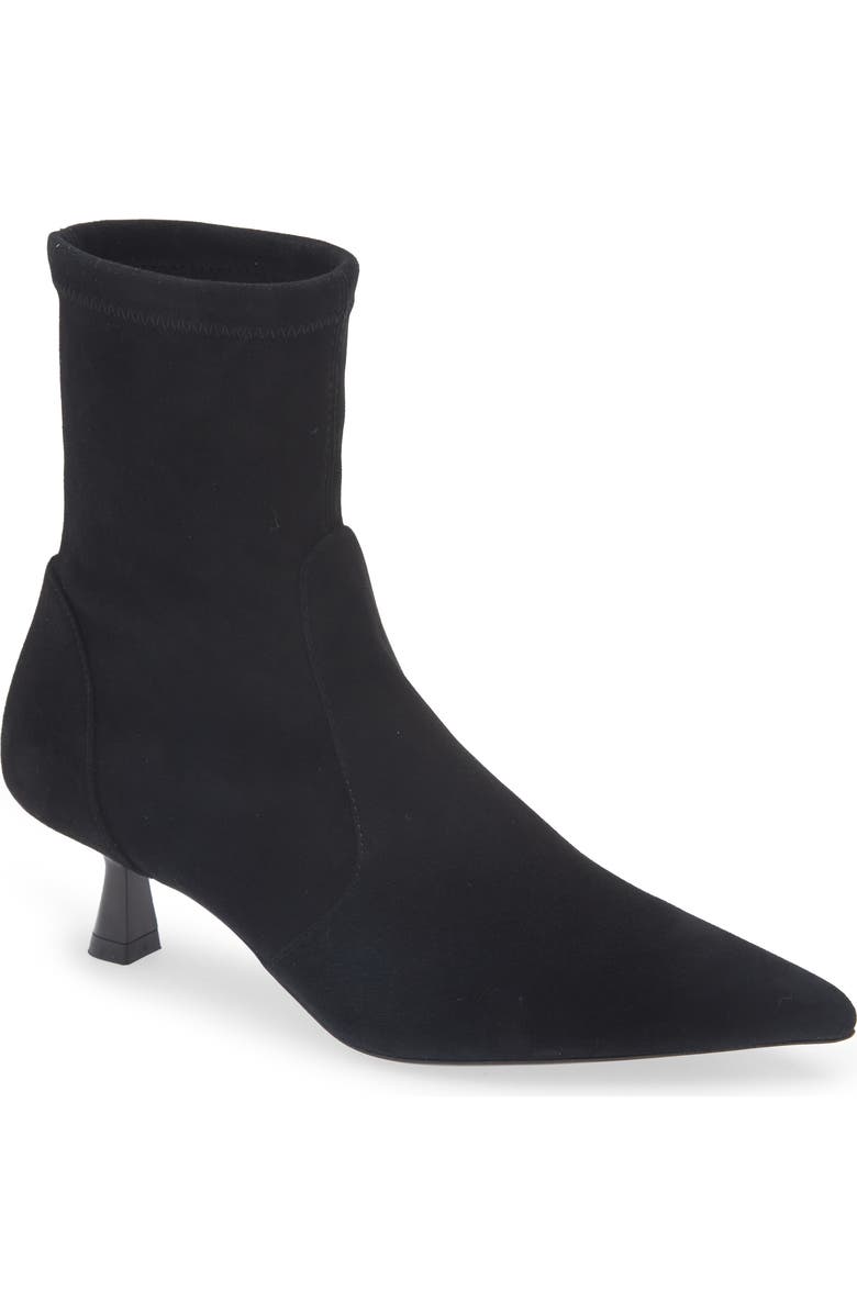 Stuart Supersculpt Pointy Toe Bootie 50