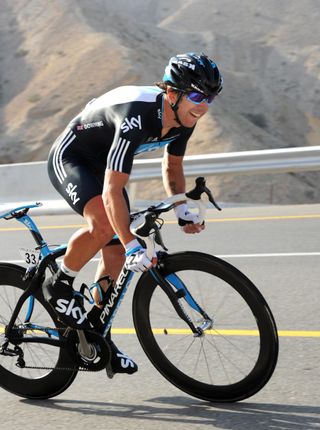 Russell Downing, Tour of Oman 2011, stage five time trial
