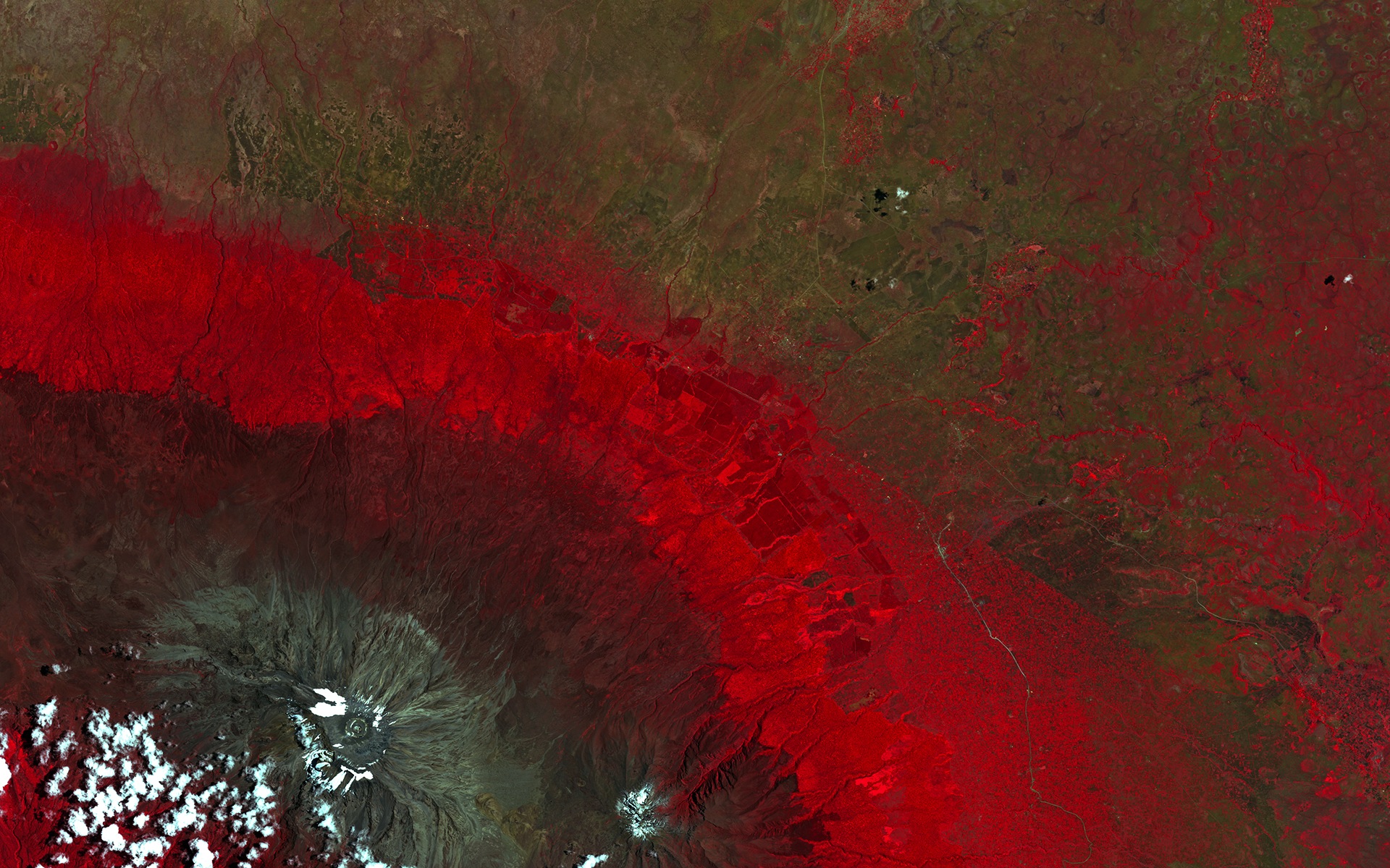 Earth From Space: Mount Kilimanjaro 