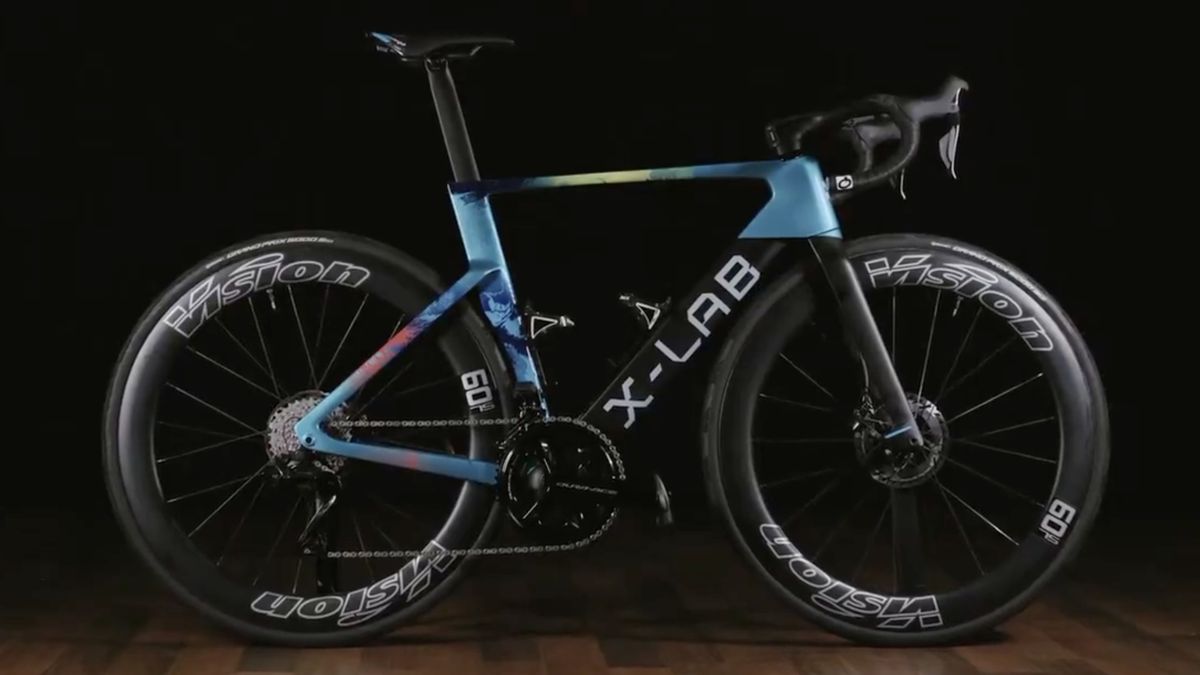 XDS Astana partners with X-Lab for 2025 season and unveils new AD9 race ...