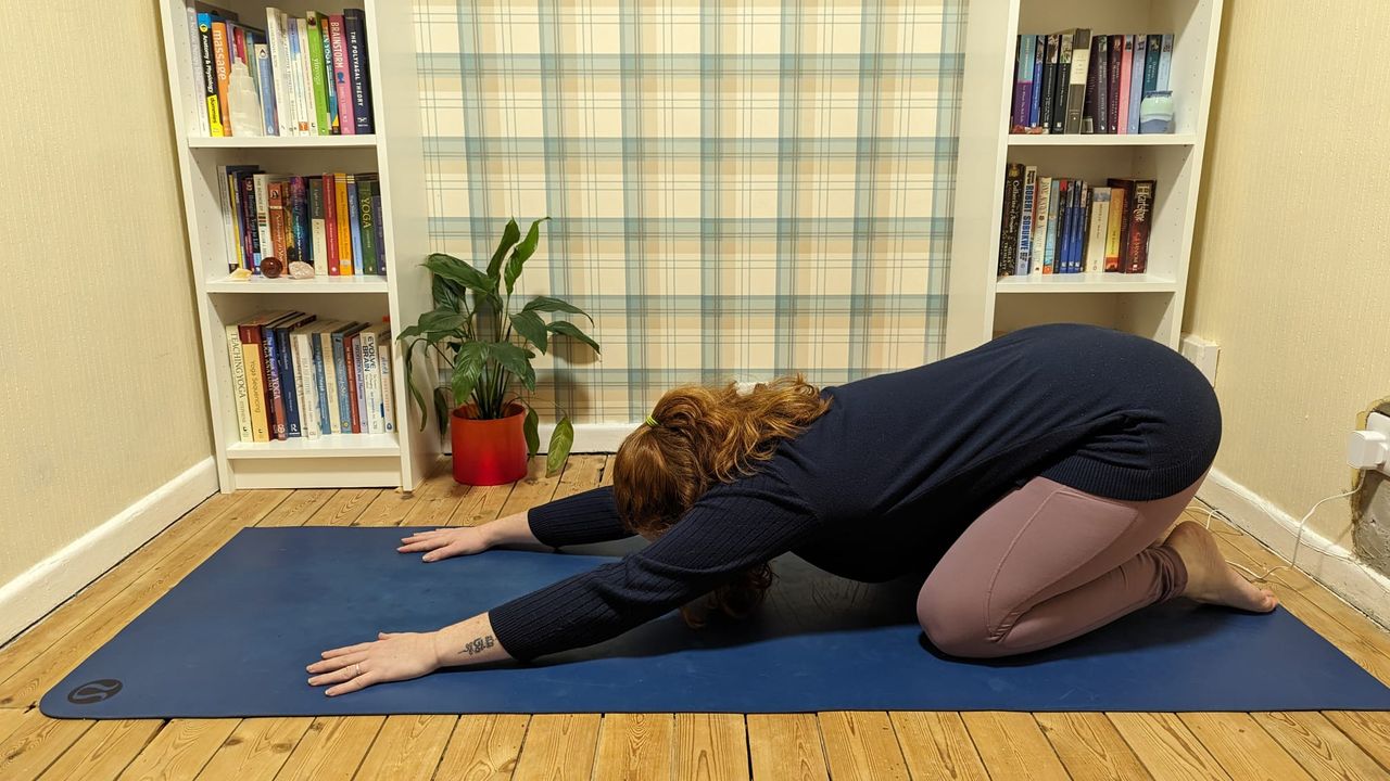 Striking cobra yoga pose part 6