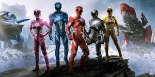 Power Rangers 2017