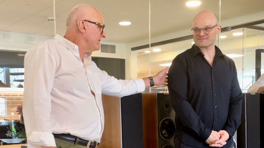 ‘In the beginning I didn’t want to – my son persuaded me’: why Audiovector’s Trapeze Reimagined speaker is a 45-year family affair