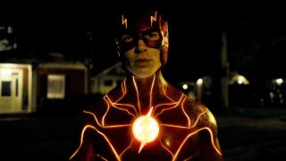 Ezra Miller in The Flash.