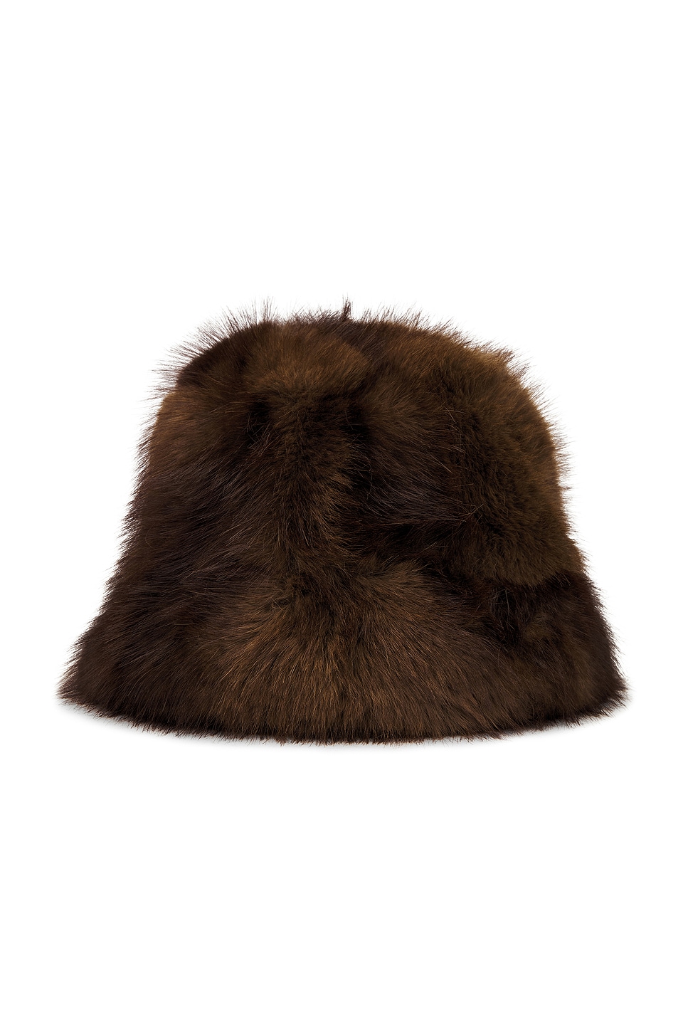 Gilly Mink Bucket Hat