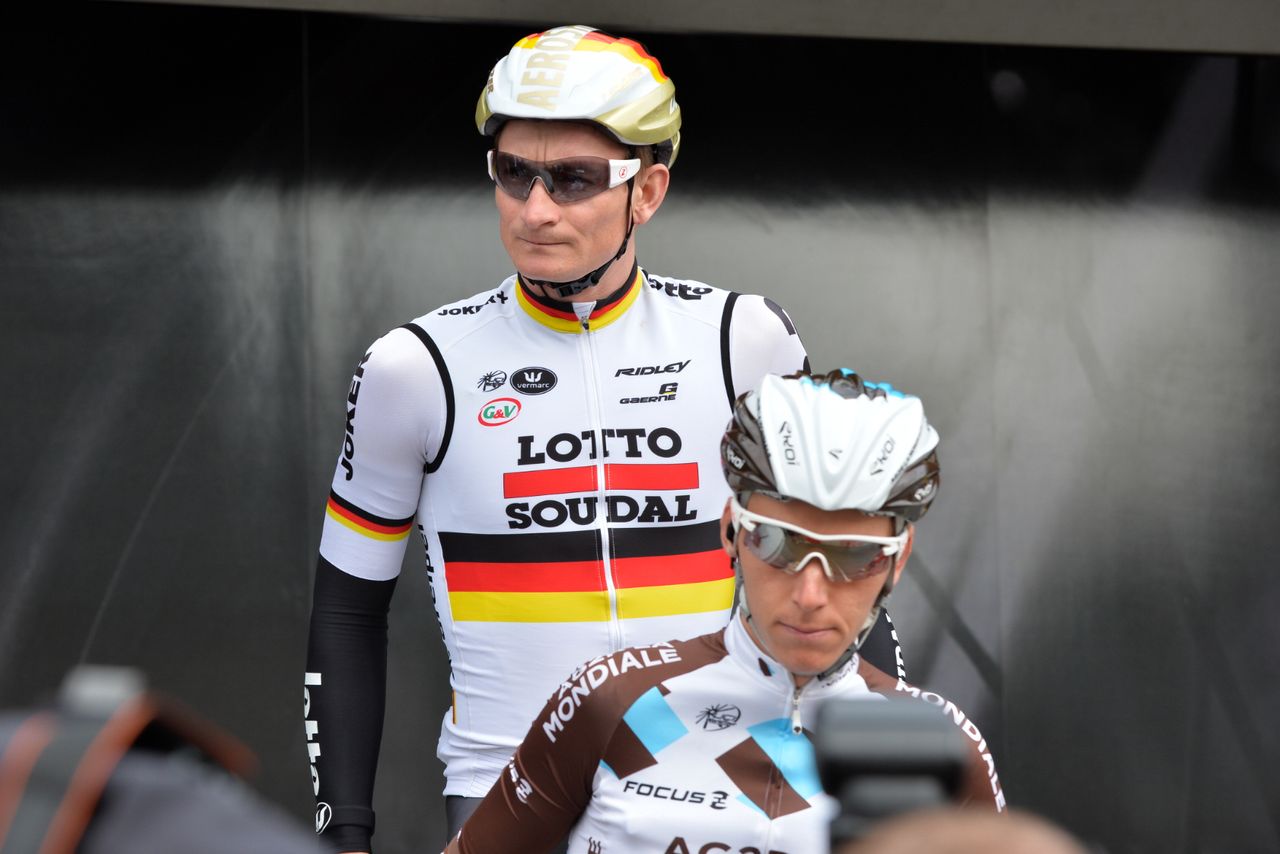 Stage two victor Andr&eacute; Greipel (Lotto Soudal)