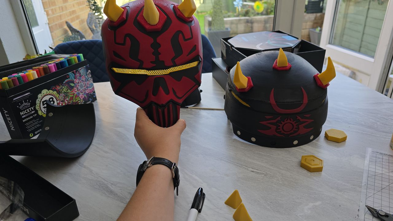 3D print cosplay props