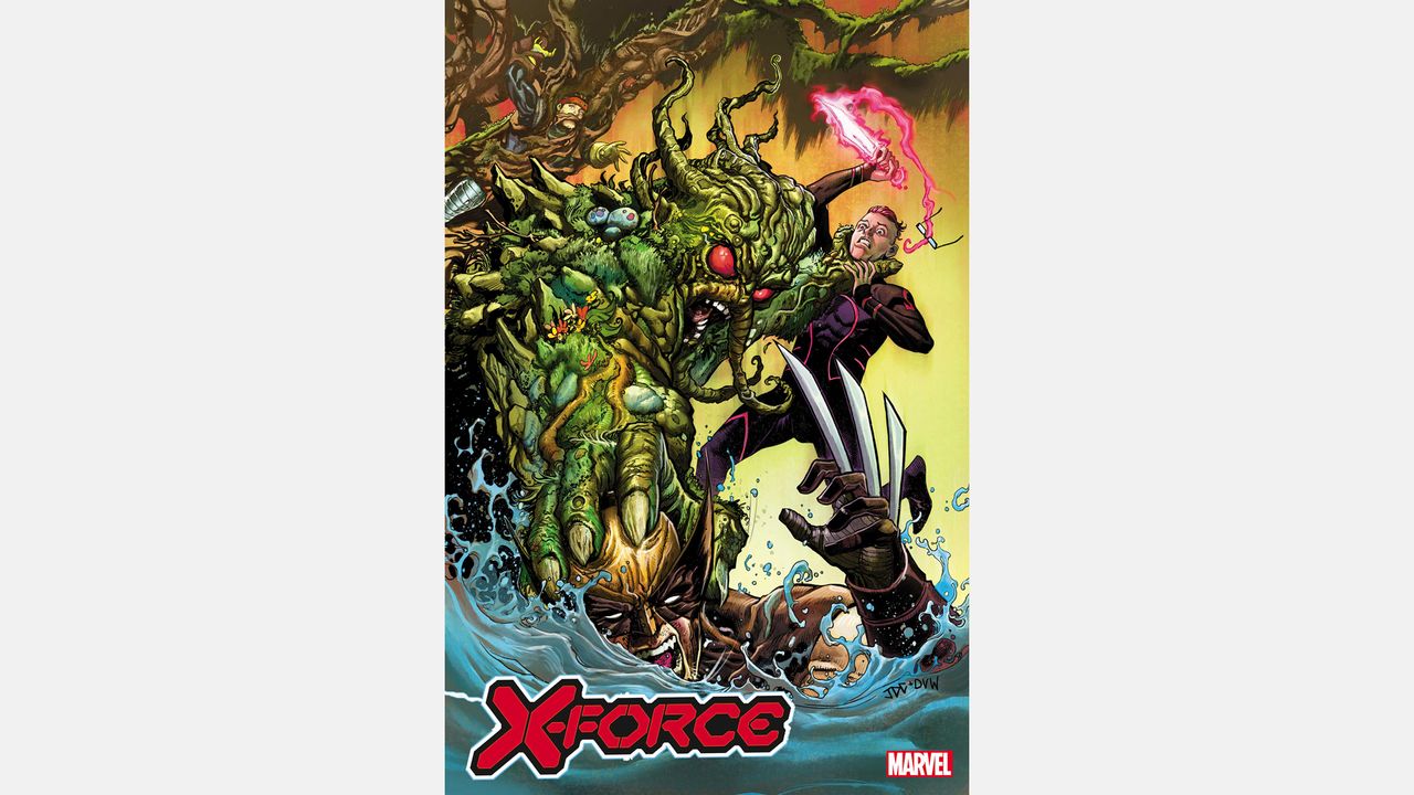 Marvel Comics July 2021 solicitations