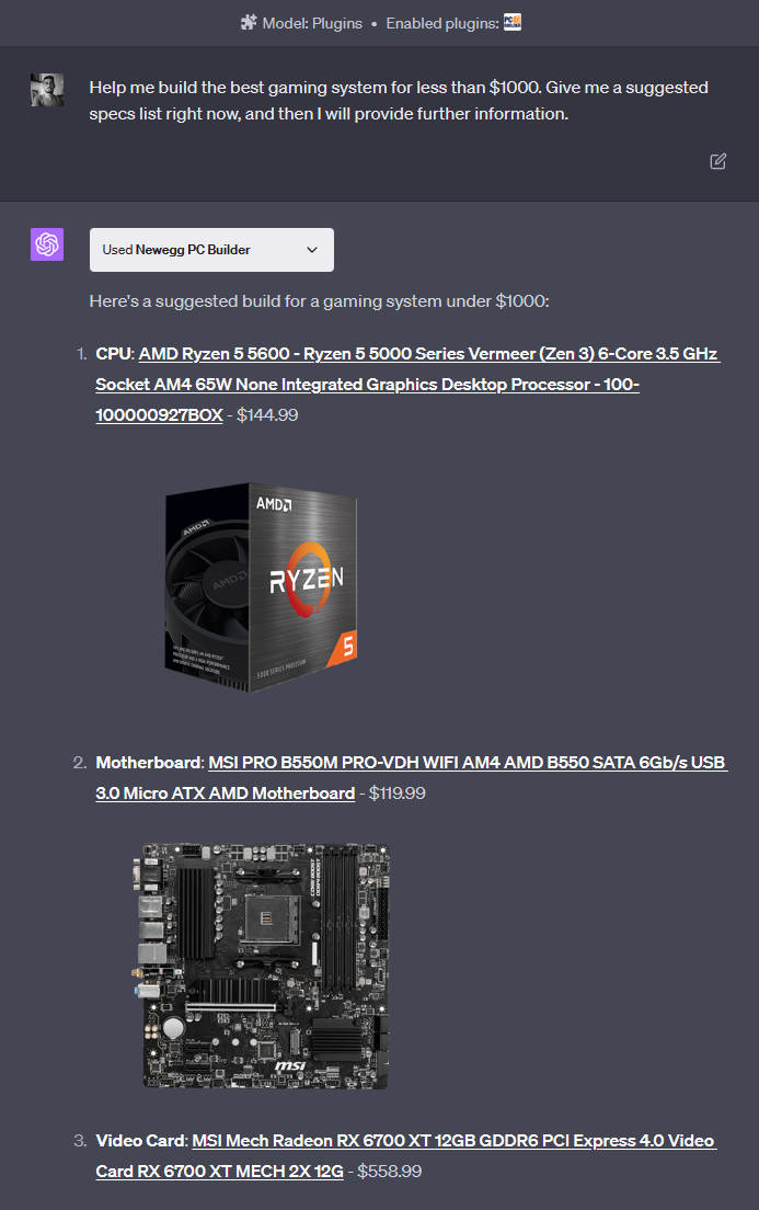 AMD Ryzen 5 5600 Zen 3 CPU - 100-100000927BOX