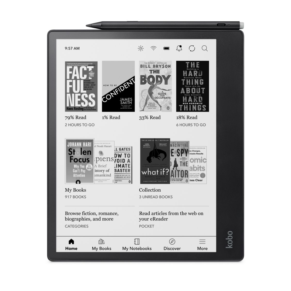 The Best Ereader For 2024 | TechRadar