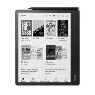 Kobo Elipsa 2E note-taking ereader with Kobo Stylus 2