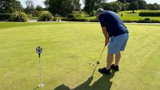 Testing the Zebra Milled Series 002 Putter at Hurlston Hall