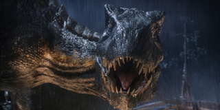 The Indoraptor in Fallen Kingdom