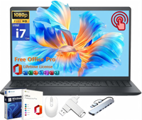 Dell Inspiron 15 with accessories