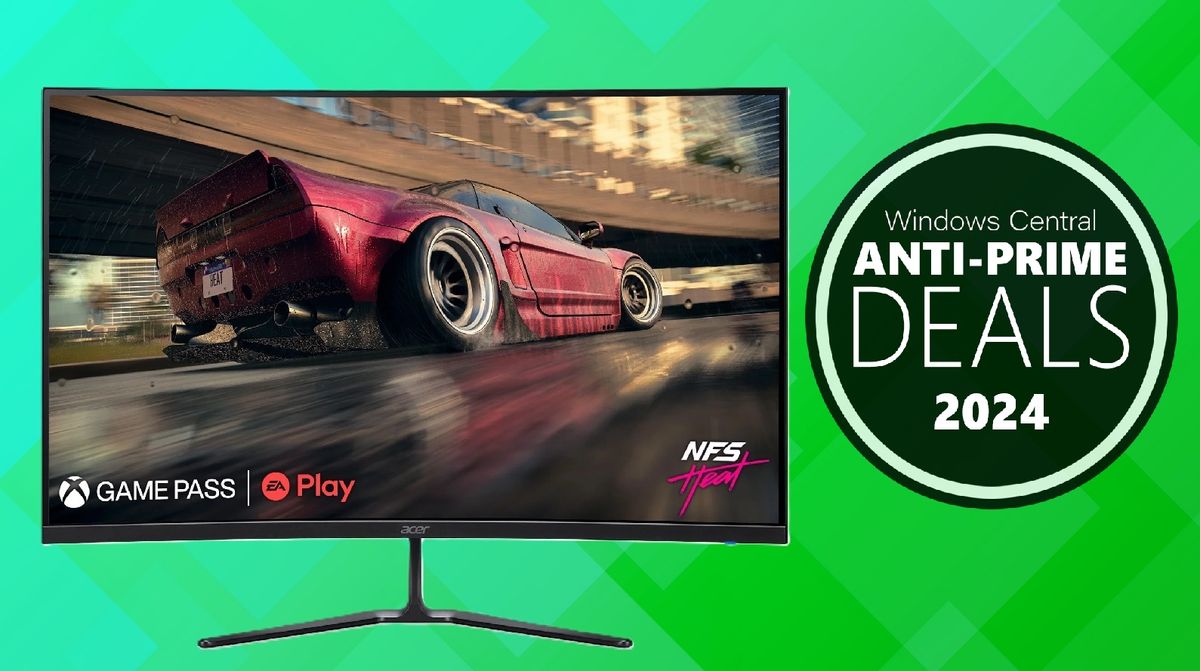 Acer Nitro monitor Anti-Prime Day deal header image