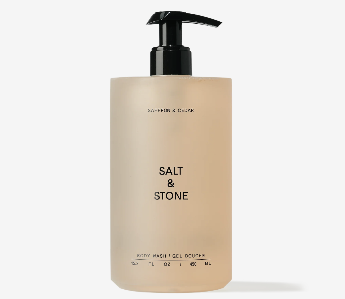 Salt &amp;amp; Stone, Saffron and Cedar Body Wash