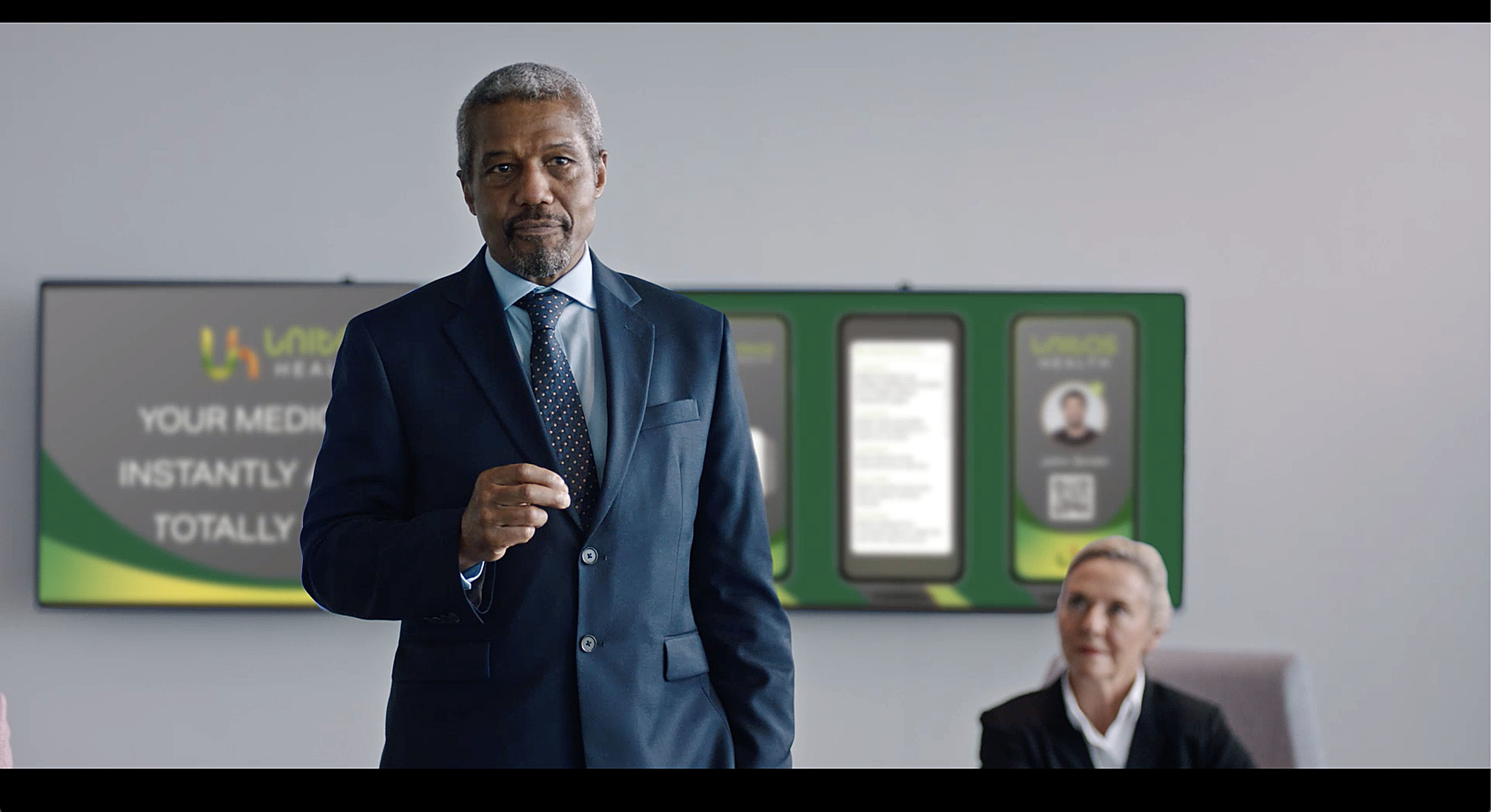 TV tonight Hugh Quarshie and Amanda Burton star.