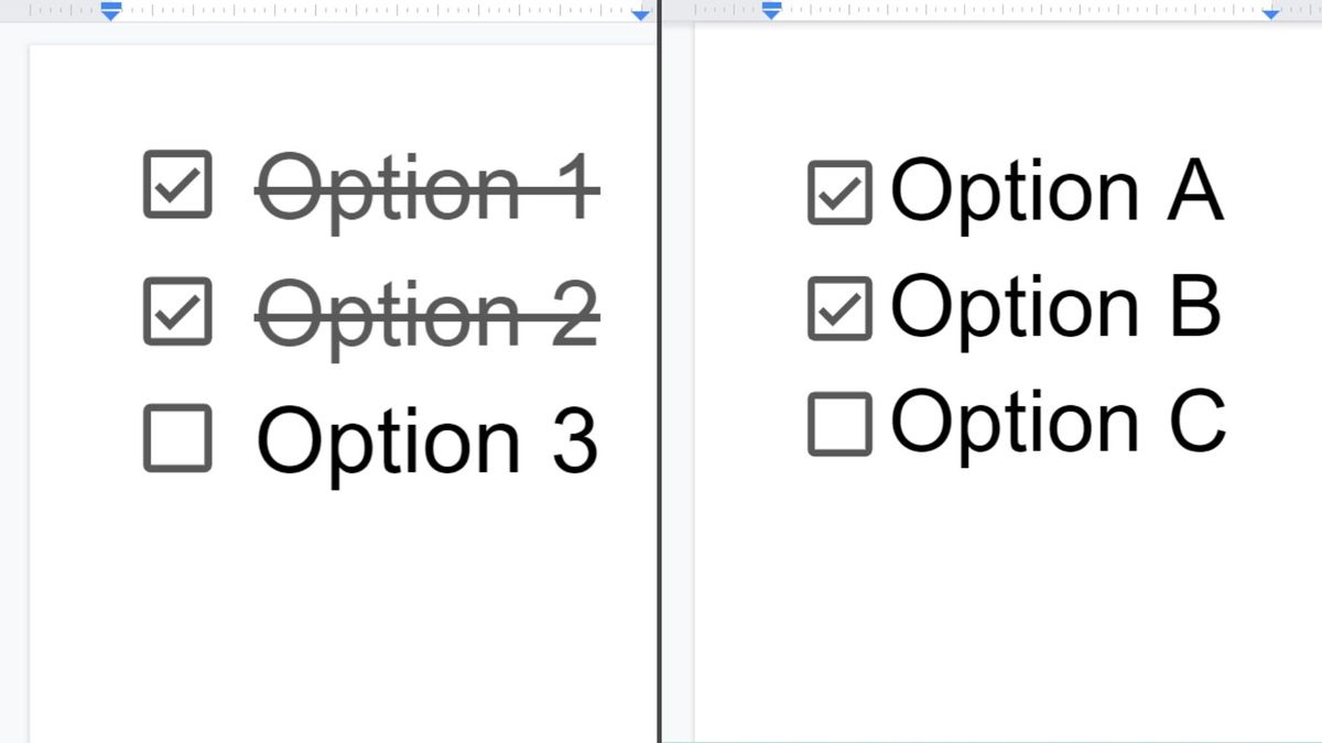 How to insert a checkbox in Microsoft Word, Excel, and Google Docs | ITPro