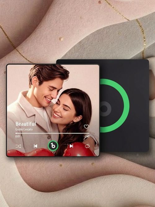 custom music fridge magnet