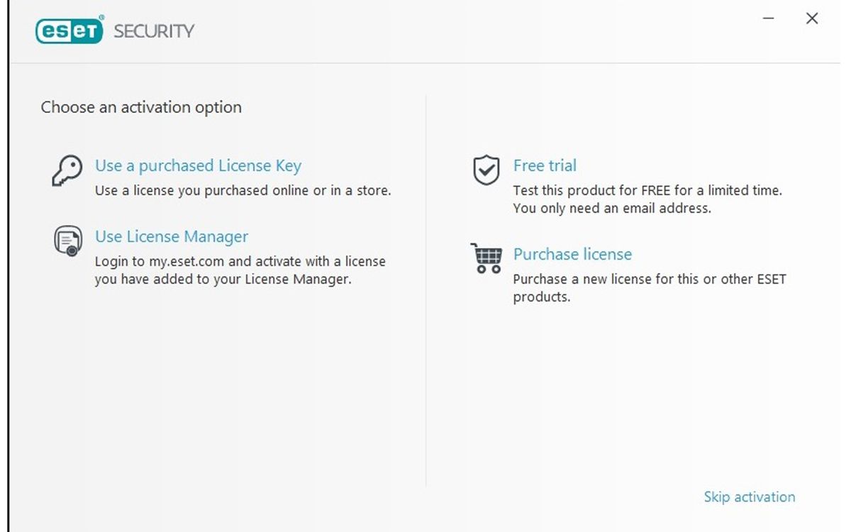 Eset Comparison Chart