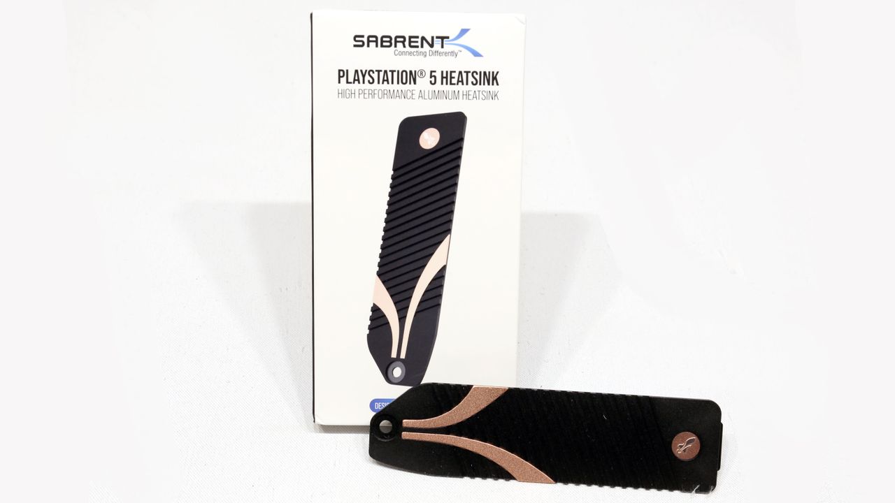 PS5 Sabrent Heatsink