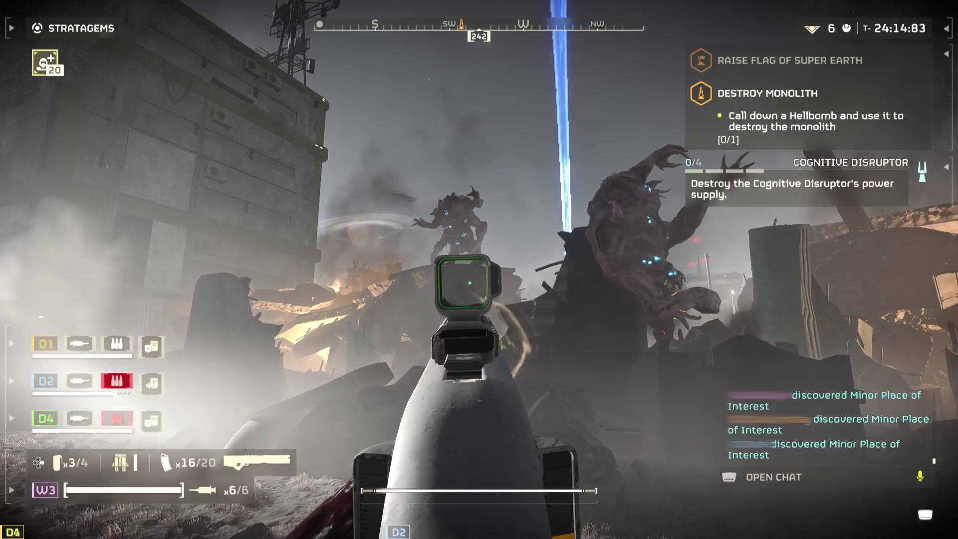 Helldivers 2 Galactic Emergency update illuminate fleshmobs