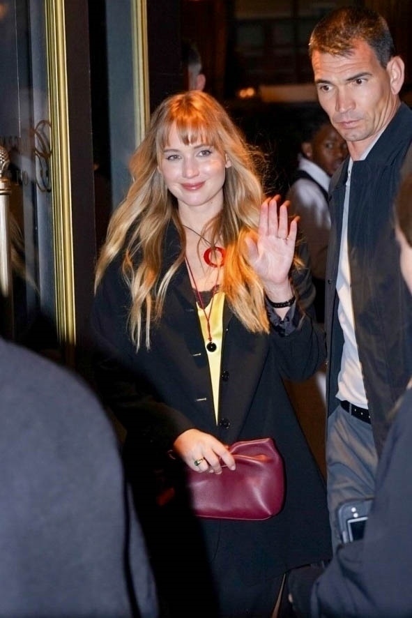 Jennifer Lawrence and Anya Taylor-Joy carry new Dior Spring 2026 bags during Paris Fashion Week