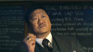 Benedict Wong in Deadly Class.