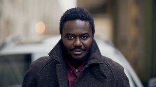 Babou Ceesay as Wolfe.