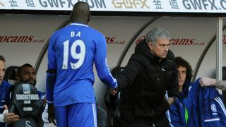 Demba Ba Jose Mourinho Chelsea