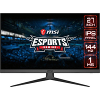 MSI Optix G272 | 27-inch | IPS | 1080p | 144Hz | 1ms response time|&nbsp;$352.60 $155 at Walmart (save $197.60)