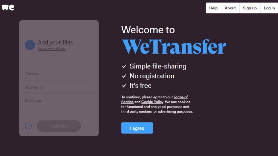 WeTransfer