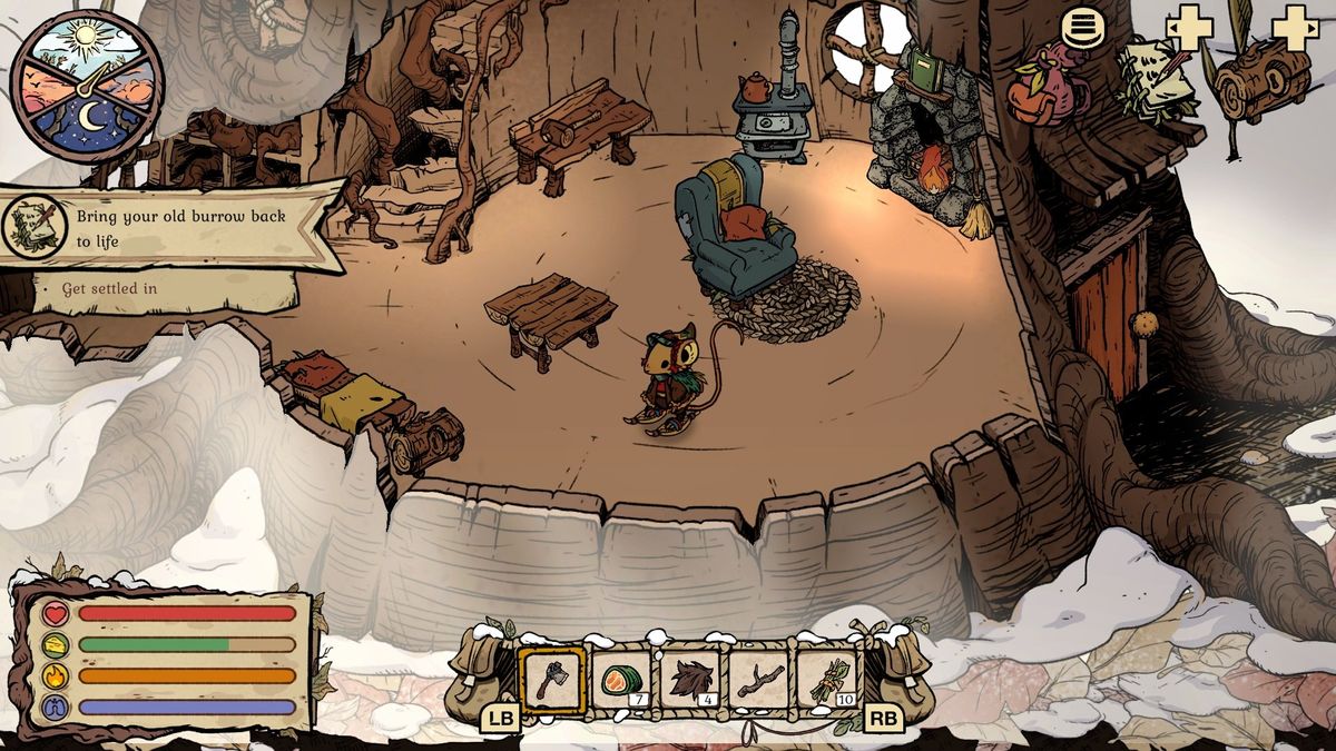 Image of Winter Burrow from the Xbox Store.