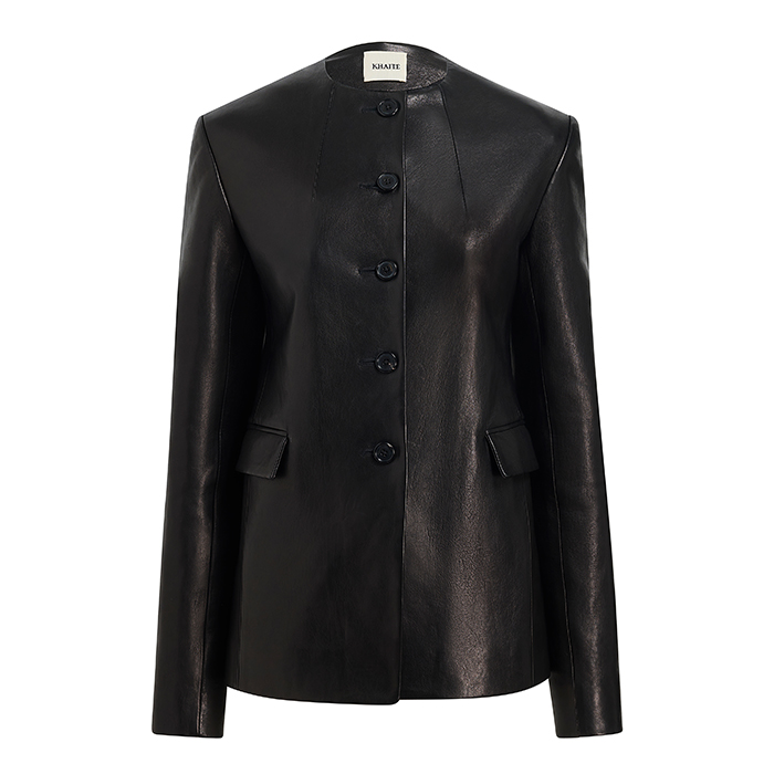 Khaite, Jameson Leather Jacket