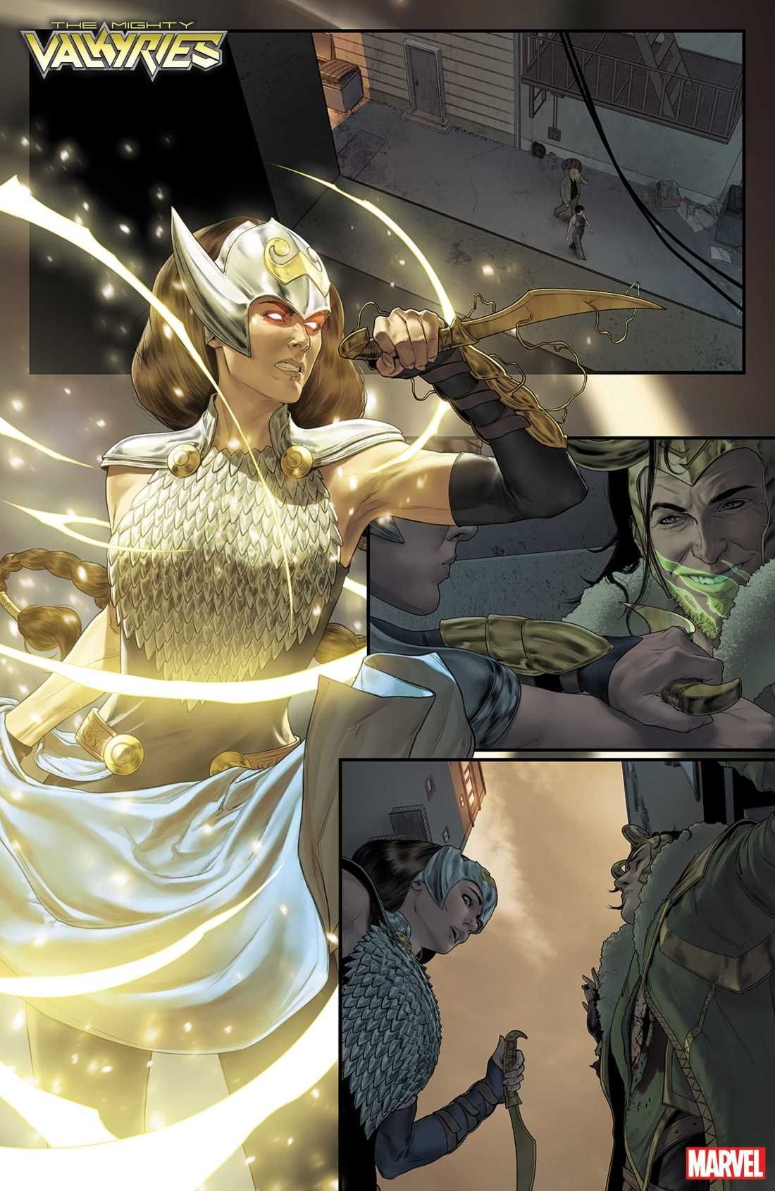 Mighty Valkyries #1