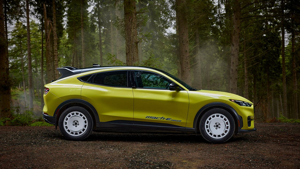 Ford Mach-E Rally