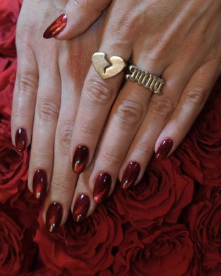 @imarninails red nails