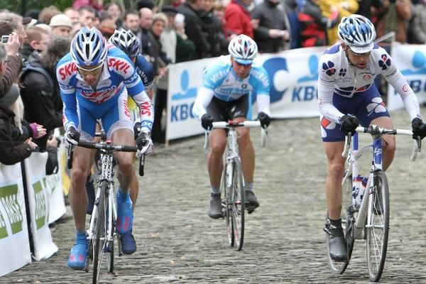 The early breakaway