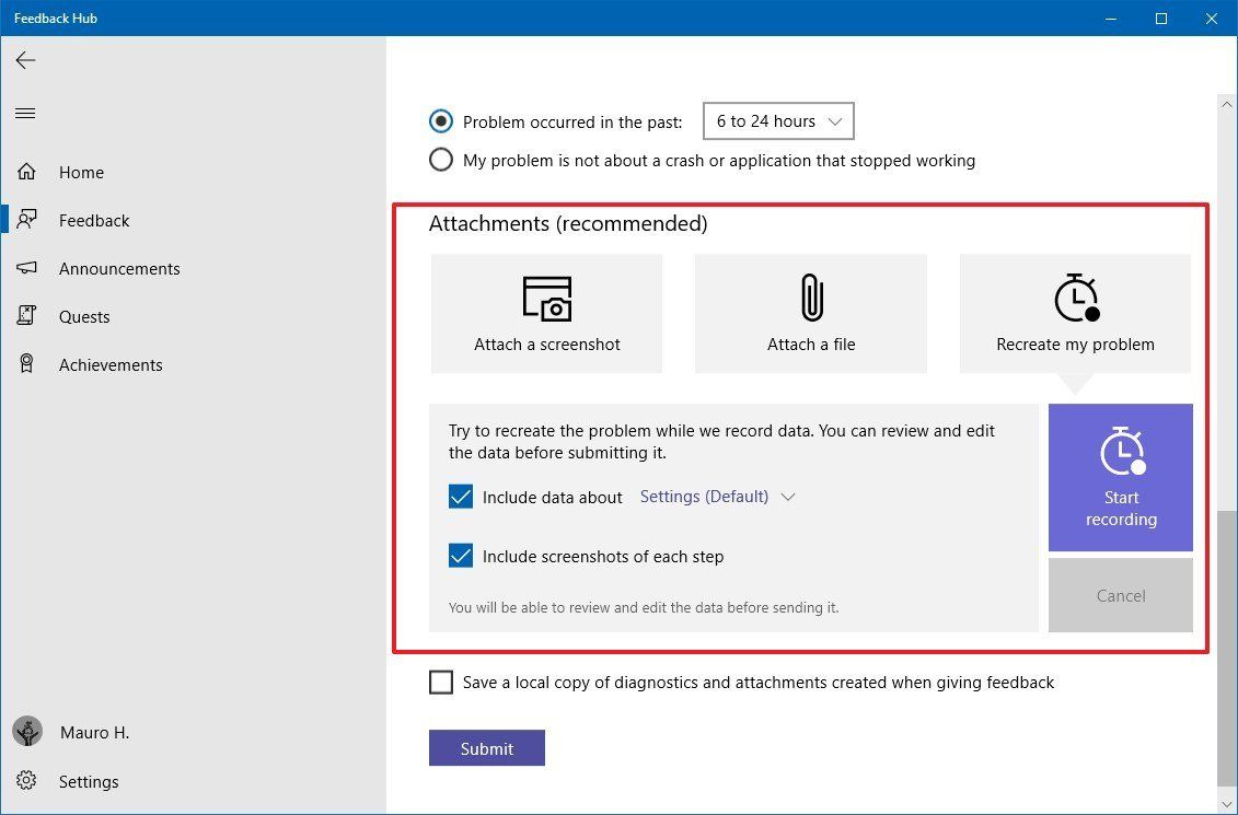 How to send feedback about Windows 10 to Microsoft Windows Central