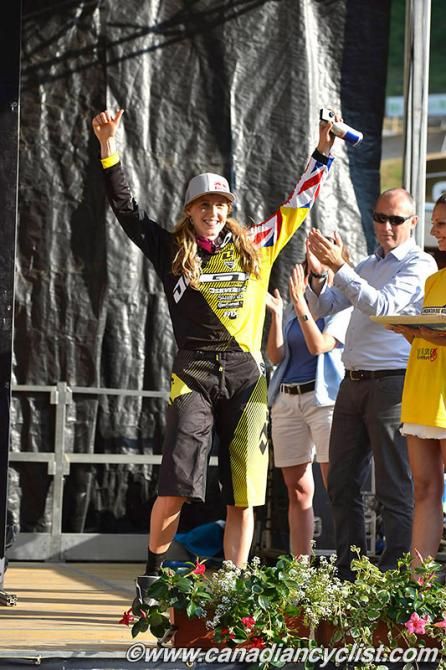 Rachel Atherton (GBr) GT Factory Racing goes 2 for 2