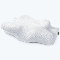 View the Zamat Butterfly Shaped Cervical Memory Foam Pillow from $75.99/Sale $65.99 atZamat