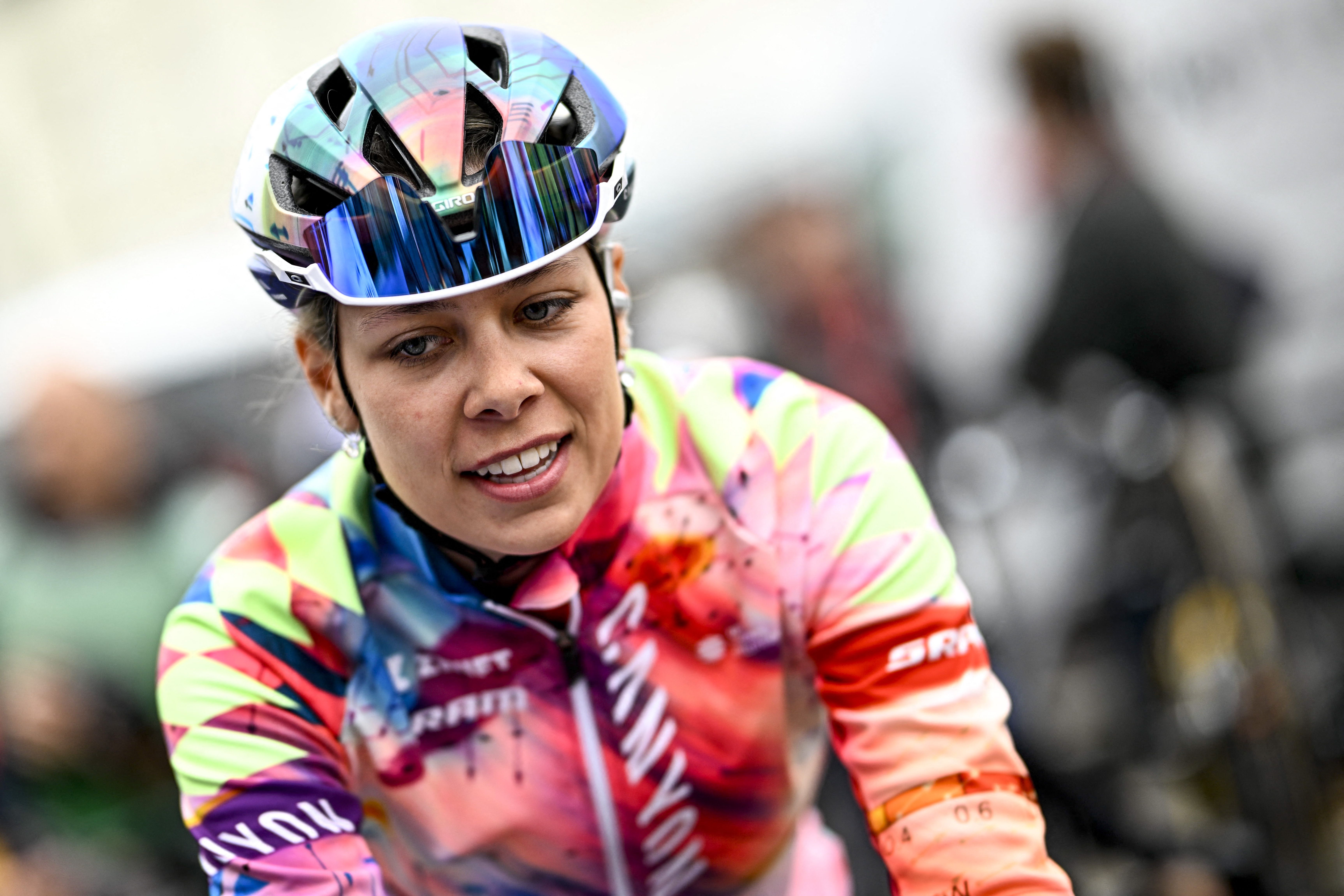 'No somos tramposos', dice la ciclista belga Shari Bossuyt tras positivo antidopaje