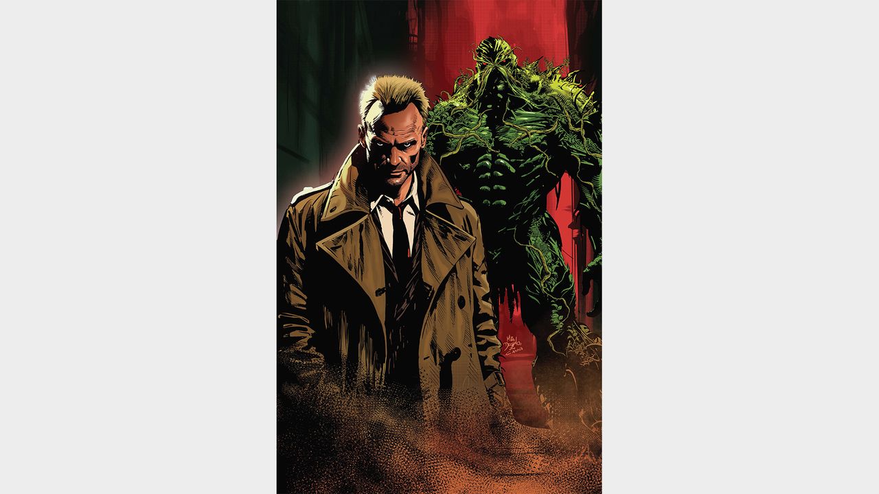 JOHN CONSTANTINE: DEAD IN AMERICA #9
