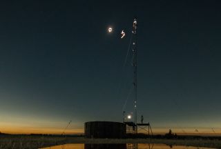 solar eclipse divers