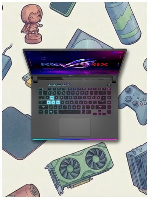 Asus ROG Strix G16 - RTX 5070 - AMD Ryzen 9-8940HX - 16GB RAM - 1TB SSD