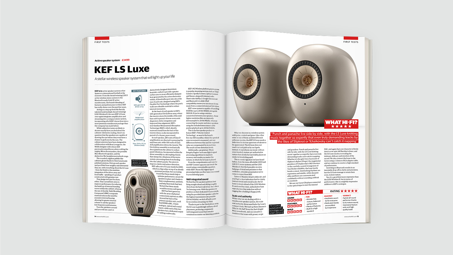 New issue of What Hi-Fi? out now