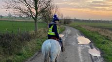 Pony Club hacking