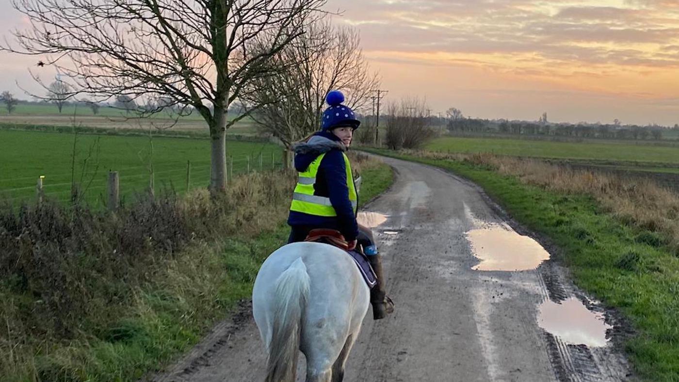 Pony Club hacking