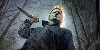 Halloween San Diego Comic-Con 2017 Michael Myers poster