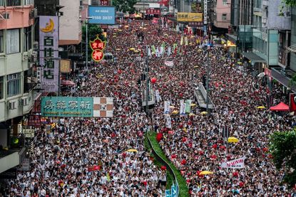 Hong Kong Protests.